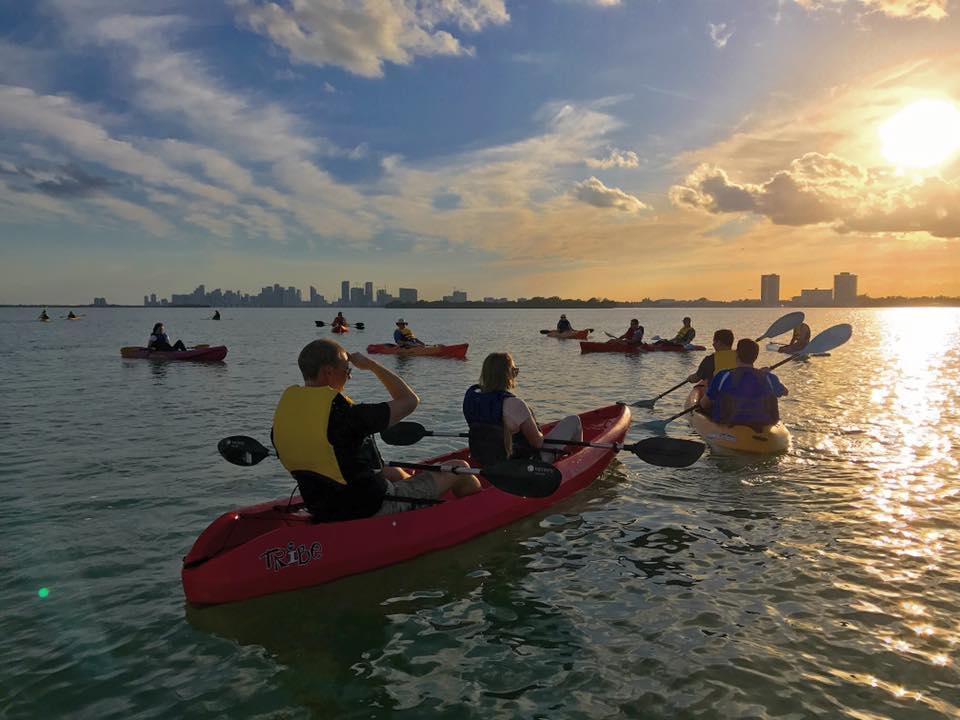 iPaddle Miami Best kayaking and paddleboarding in Miami